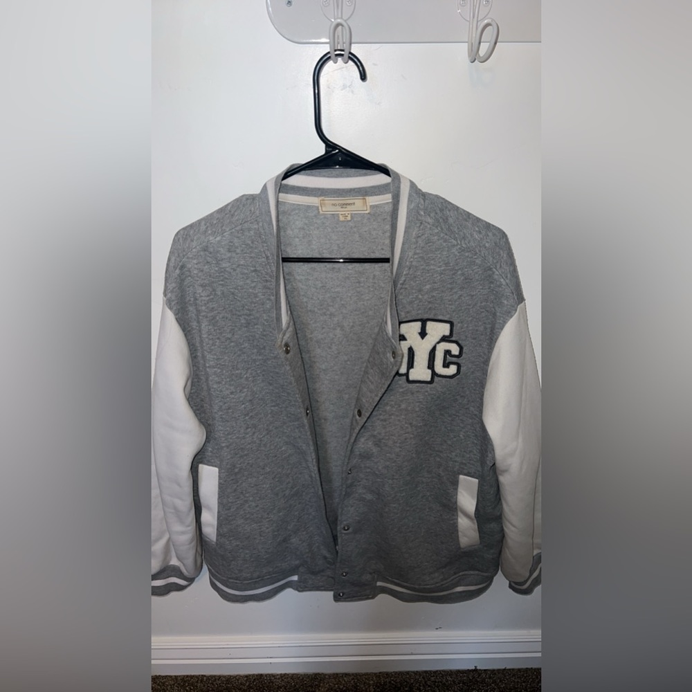 Gray NYC jersey